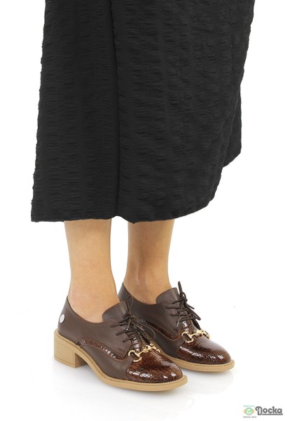 Mammimia Kadın Hakiki Deri Klasık Alçak Topuklu Ayakkabı M26/KA7165 fiyatları