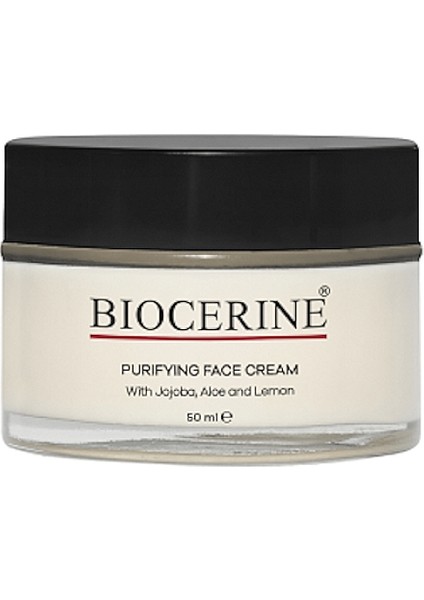 Bıocerıne Arındırıcı Yüz Kremi 50 ml