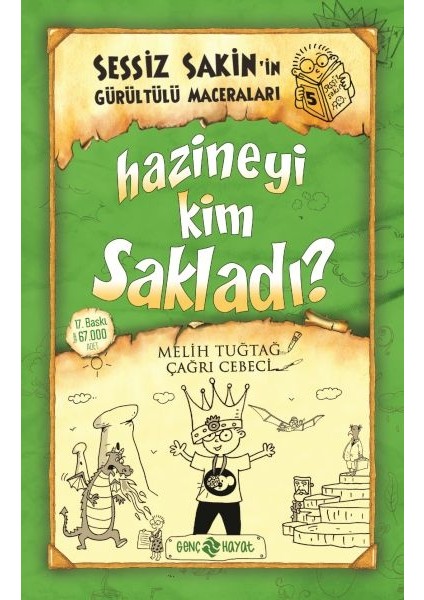 Sessiz Sakin’in Gürültülü Maceraları 5 - Hazineyi Kim Sakladı?