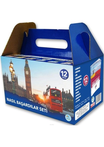 Nasıl Başardılar Seti 12 Kitap