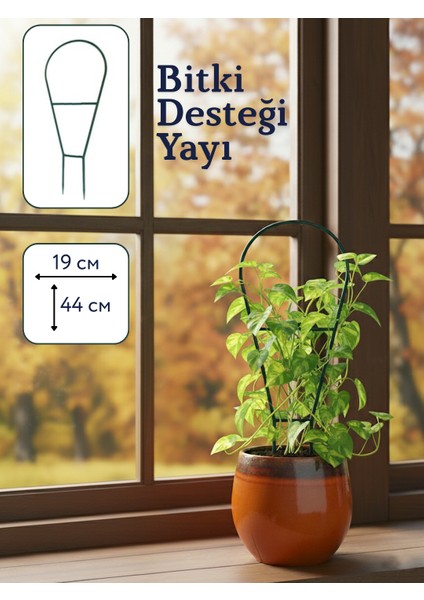 Plasti̇k Bi̇tki̇ Sardırma Yayı,44 x 19 cm