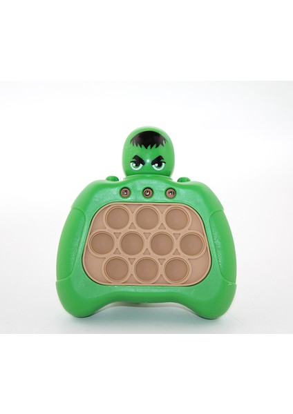 Işıklı Müzikli Pop-It Hulk Tasarımlı