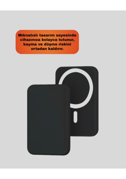 Zengezur Magsafe Araç Telefon Tutucu 15W Hızlı Şarj Type-C Girişli modelleri