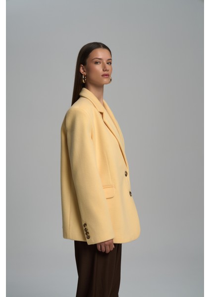 Howell Sarı Blazer Ceket fırsatları