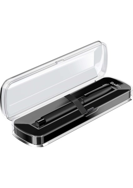 - Wizdesign 78MG Roller Kalem Mat Gri, Kristal Kutu