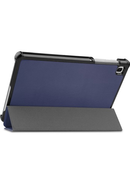 Galaxy Tab A7 Lite Kapak 8.7" 2021 SM-T220 T225 Için, 8.7" Samsung Galaxy Tab A7 Lite 2021 Için Ince Hafif Kapak Standı Kılıfı - Koyu Mavi (Yurt Dışından) fırsatları