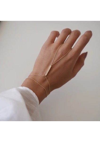 Taşlı Çubuk Altın Şahmeran