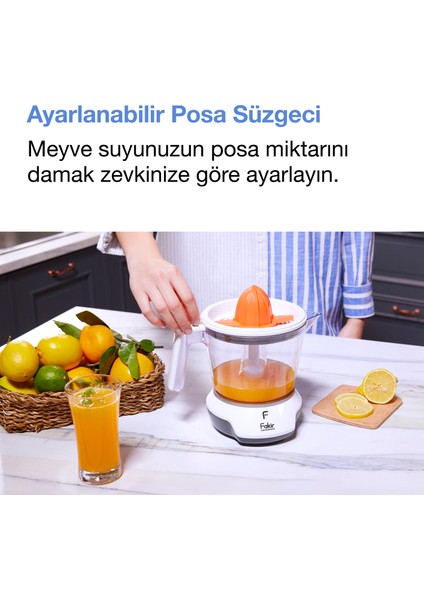 Press Pulp Narenciye Sıkacağı
