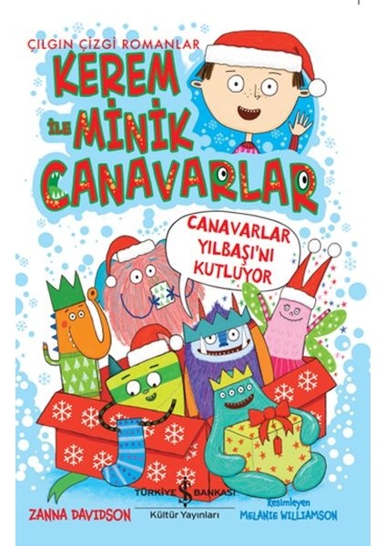Kerem Ile Minik Canavarlar - Canavarlar Yılbaşını Kutluyor