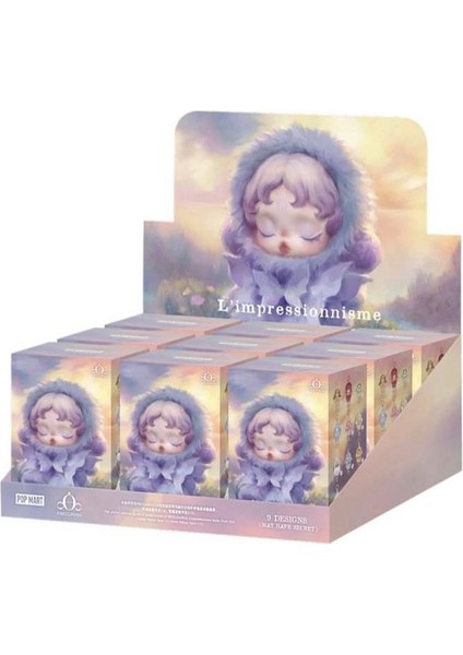 Popmart 6 Adet Skullpanda L' Impressionnisme Serisi 6’lı Full Set