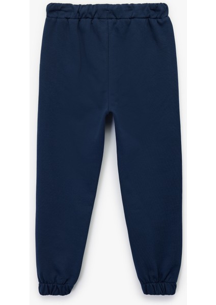 Pamuklu Beli Bağcıklı Cep Detaylı Basic Eşofman Altı fiyatları