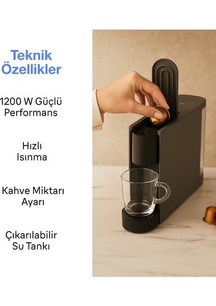 KM3019 Kapsül Kahve Makinesi modelleri