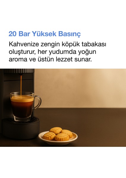 KM3019 Kapsül Kahve Makinesi indirimleri