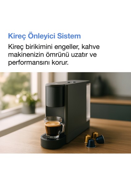 KM3019 Kapsül Kahve Makinesi