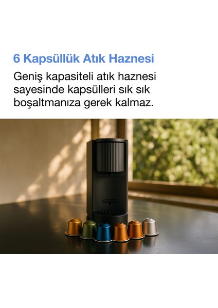 KM3019 Kapsül Kahve Makinesi