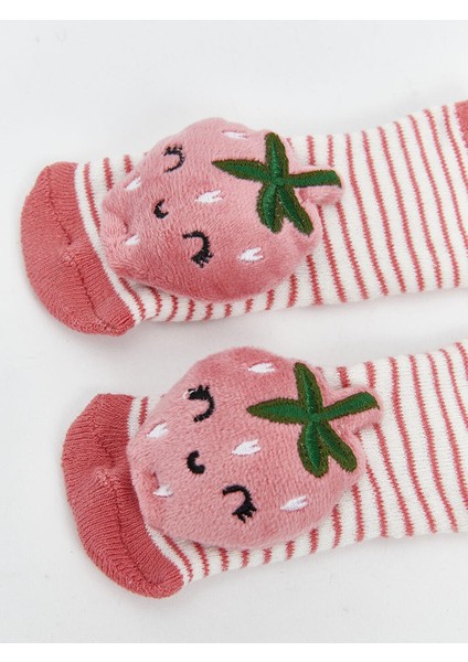 Kız Bebek Oyuncaklı Ev Çorabı (W5) fiyatları