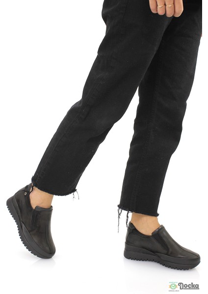 Kadın Dolgu Topuk Klasik Ortopedik Günlük Ayakkabı M26/KA3680 fiyatları