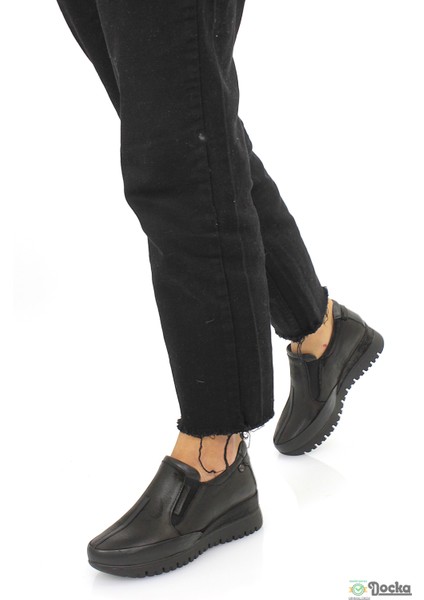 Kadın Dolgu Topuk Klasik Ortopedik Günlük Ayakkabı M26/KA3680 fırsatları