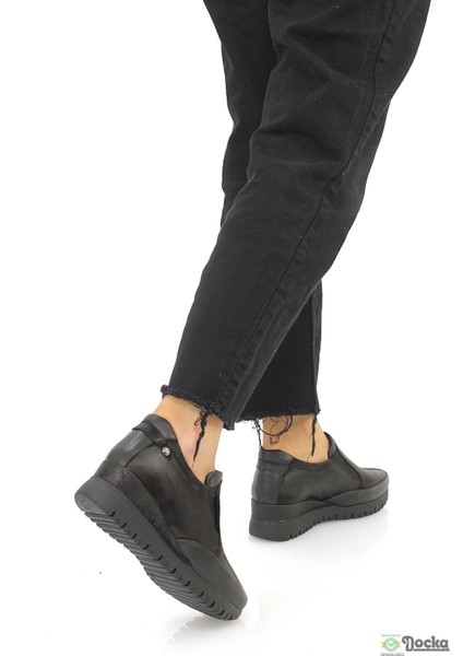 Kadın Dolgu Topuk Klasik Ortopedik Günlük Ayakkabı M26/KA3680