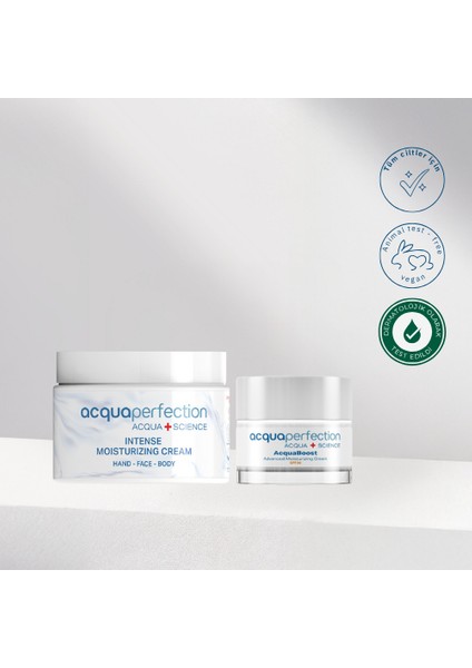 Uva-Uvb Korulmalı Ultra Yoğun Nemlendirici Cilt ve Vücut Bakım Seti 2