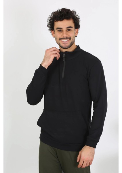 Erkek 3 Iplik Penye Sweatshirt modelleri