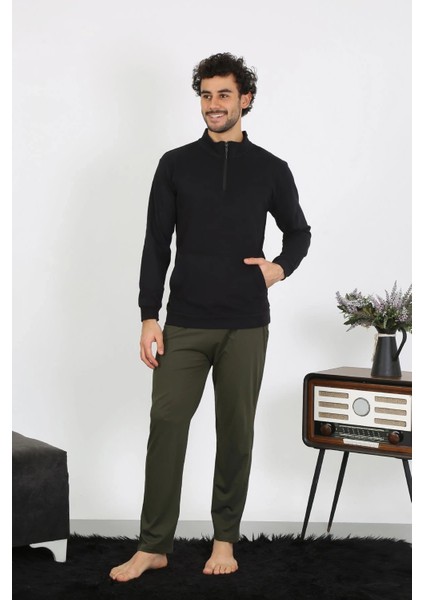 Erkek 3 Iplik Penye Sweatshirt