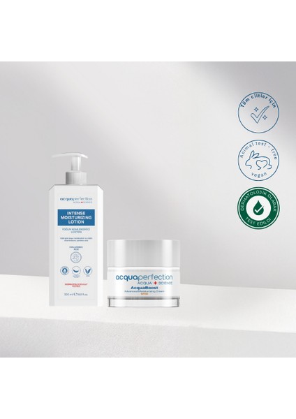 Uva-Uvb Korulmalı Ultra Yoğun Nemlendirici Cilt ve Vücut Bakım Seti