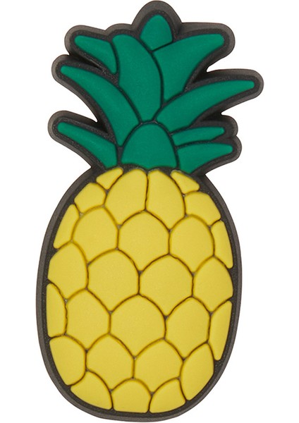 Jıbbıtz Pineapple Crocs Terlik Süsü