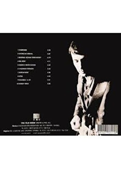 Yavuz Çetin Satılık CD TMC Yayımcı Türk Rock Müzik Koleksiyonu modelleri