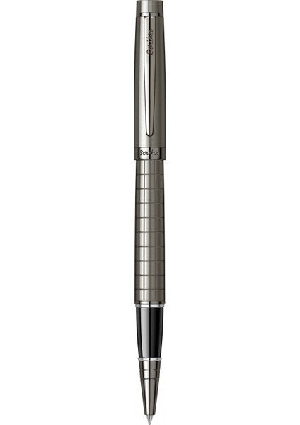 - Wizdesign 38 Roller Kalem Karbon Gri (Ömür Boyu Garantili-Kutulu-Kişiye Özel)