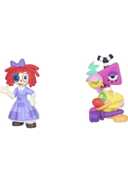 4 Adet Amazing Digital Circus All Star Mini Figür 5 cm 4 Kutu Içinde 4 Adet Sürpriz Karakter Geliyor indirimleri
