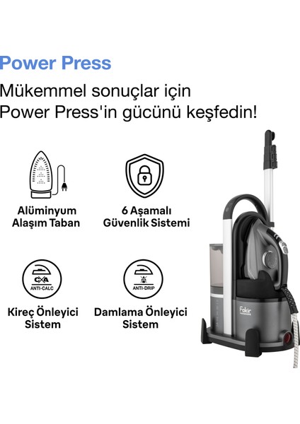 Power Press Jeneratörlü Ütü fiyatları