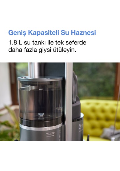 Power Press Jeneratörlü Ütü