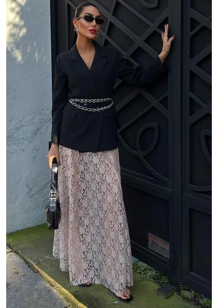 Maxi Dantel Etek 4047 modelleri