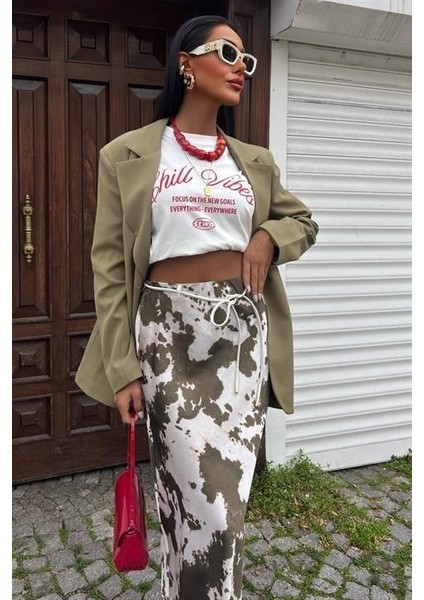 Ince Deri Kemerli Chanel Saten Etek 4050 fırsatları