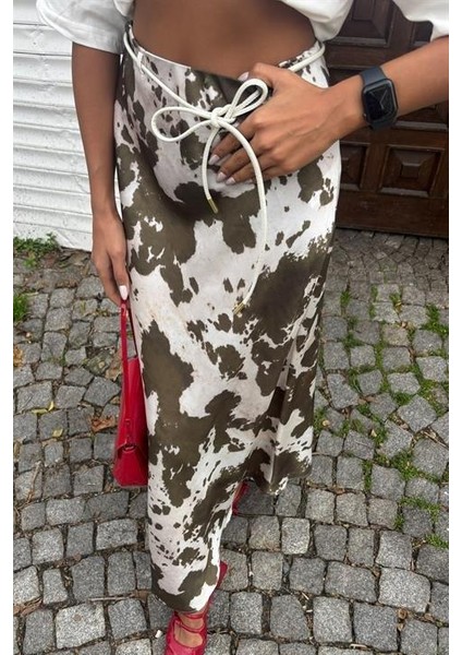 Ince Deri Kemerli Chanel Saten Etek 4050 indirimleri