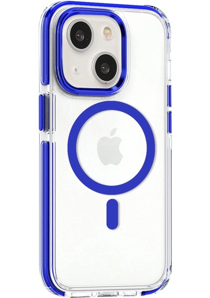 iPhone 15 Bella Magsafe Kapak - Mavi fiyatları
