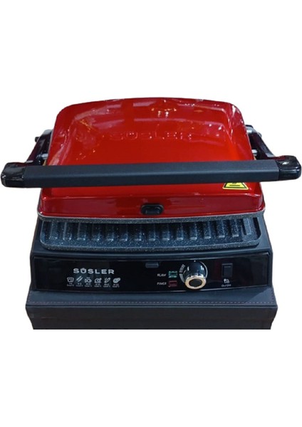 Kırmızı Kollu Tost Makinesi, Lezzetli Tostlar Için Mükemmel Seçim fiyatları