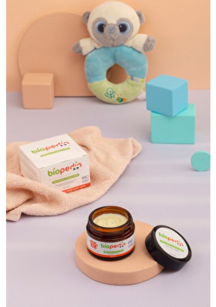 Organik Pişik Önleyici ve Bakım Kremi Dermatolojik Testli 50 ml Hassas Ciltler İçin