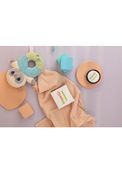 Organik Pişik Önleyici ve Bakım Kremi Dermatolojik Testli 50 ml Hassas Ciltler İçin