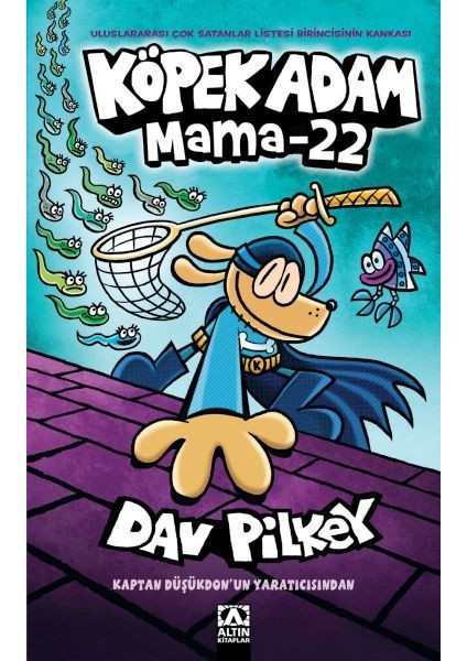 Köpek Adam 8 Mama 22