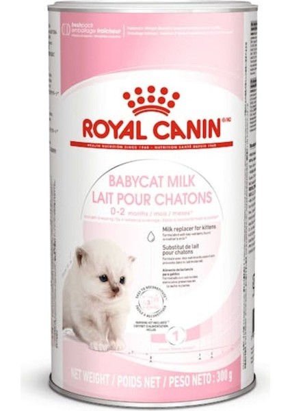 Babycat Milk Yavru Süt Tozu Kiti 3x100 Gr (300 Gr)