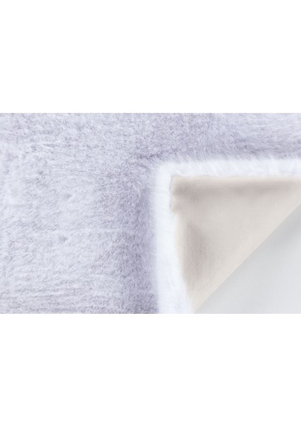 Reiki Beyaz - Kalın Peluş Halı | Yıkanabilir Süet Tabanlı