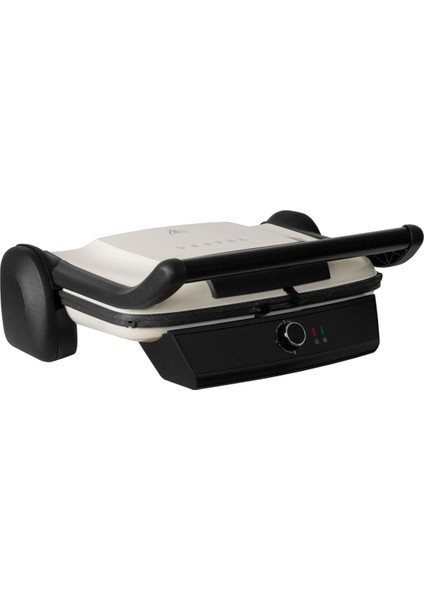 Bej Retro T 7000 Tost Makinesi ile Kahvaltılarınızı Şık Hale Getirin