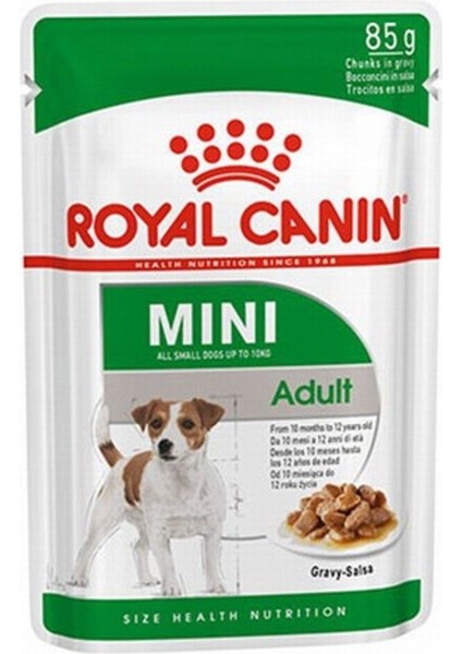Küçük Irklar için Yetişkin Yaş Köpek Maması 12 x 85g indirimleri