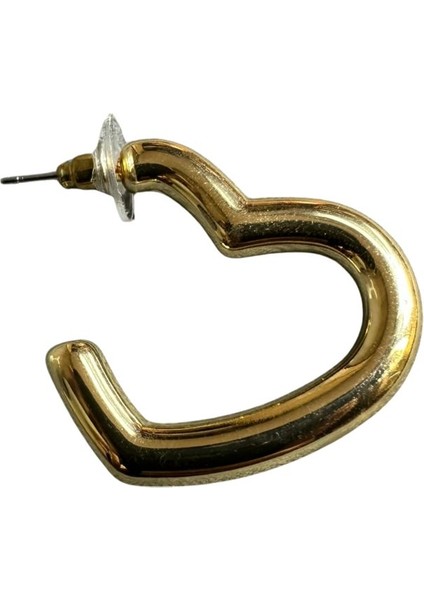 Büyük Kalp Model Tasarım Küpe modelleri