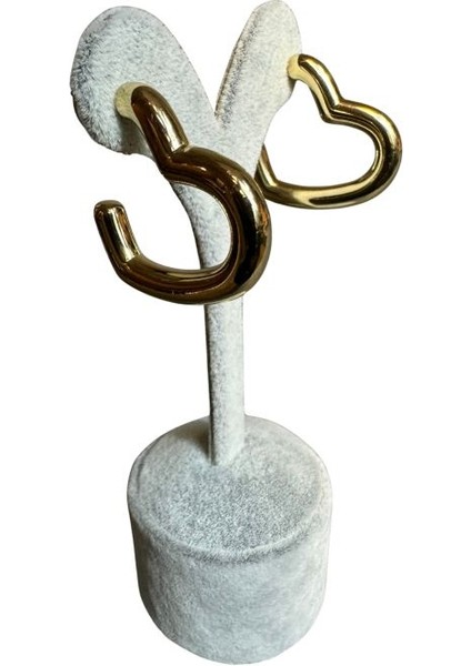 Büyük Kalp Model Tasarım Küpe fırsatları