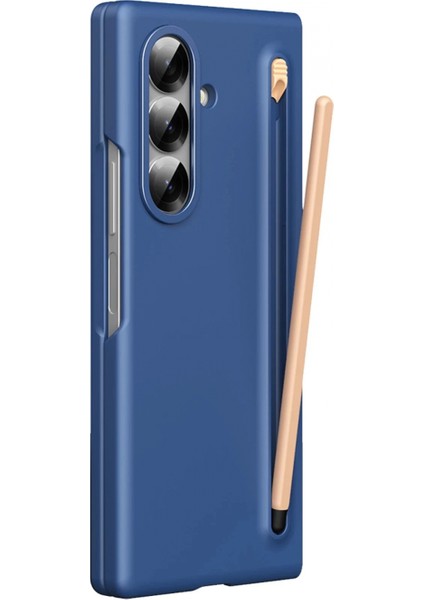 Samsung Galaxy Z Fold 6 Hole Fold Kapak - Lacivert fiyatları