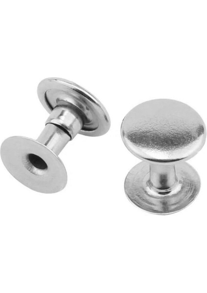 5 mm 00 No Gümüş Renk Perçin Rivet 30 Adet fiyatları