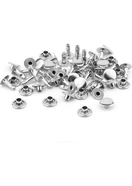 5 mm 00 No Gümüş Renk Perçin Rivet 30 Adet modelleri